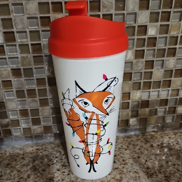 Kate Spade White Travel Mug - Picture 5 of 5